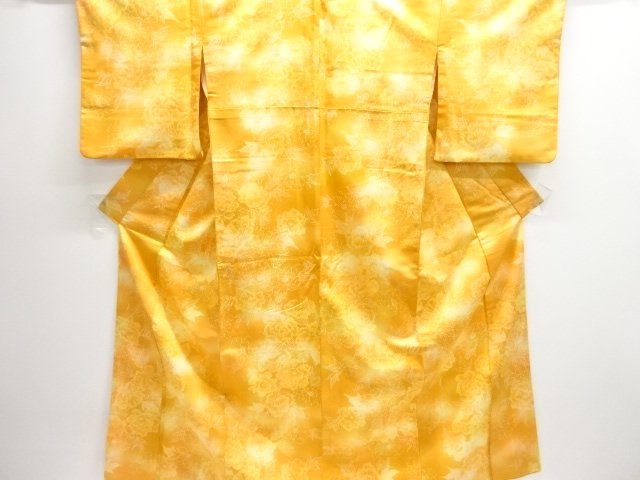 JAPANESE KIMONO / KOMON / PEONY 